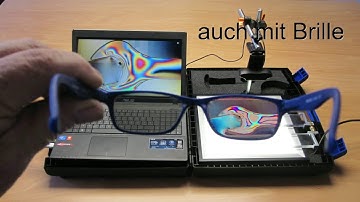 Spannungsoptik, Photoelasticity, Polariskop, Koffer-Polariskop, www.tiedemann-instruments.de