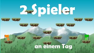 Ein Spiel für 2 Spieler programmieren (in einem Tag) screenshot 3