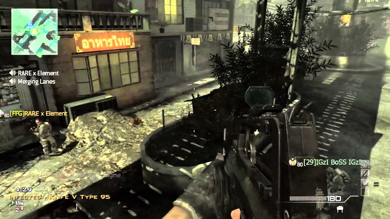 NEW infected trolling 4 (MW3 infected Funny Moments)
