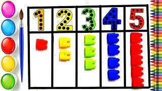 Learn the Number in Hindi From 1 to 10 ,How to write and read the number from 1 to 10, Write number