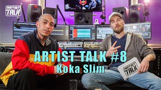 Artist Talk #8 Koka Slim über Farid Bang, Polizei Bayern, München Hip Hop Szene