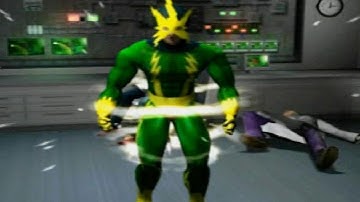 Spider-Man 2: Enter Electro (PS1) Level 1 Enter the web-head