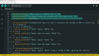 Free Arduino library StackString
