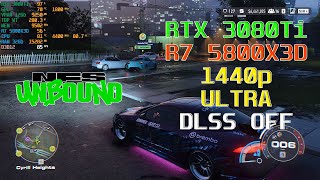 Need for Speed: Unbound ➤ RTX 3080Ti 12GB | R7 5800X3D | 1440p ULTRA Graphics \ DLSS OFF