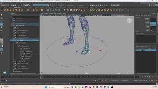 rigging 02 reverse foot setup
