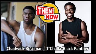 Black Panther Then and Now 2018