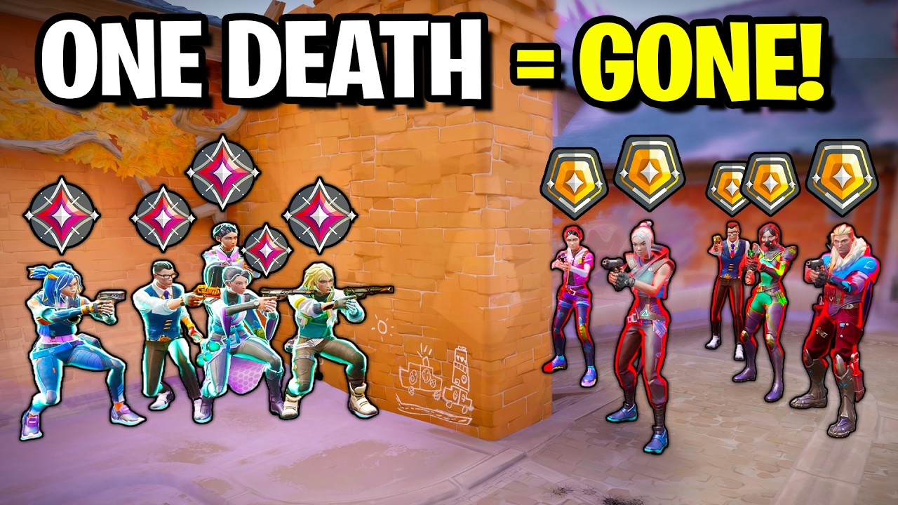 Valorant But Every Death Deletes a Teammate!