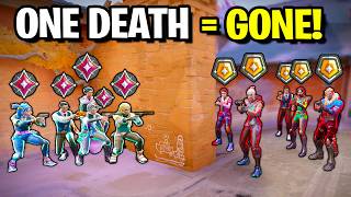 Valorant But Every Death Deletes a Teammate!