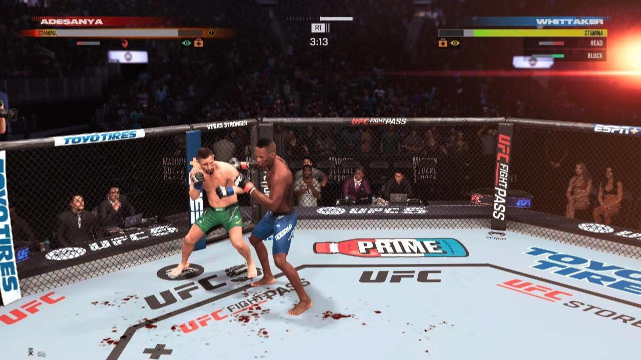 Ufc Camera UFC 5 New Camera Angle - YouTube