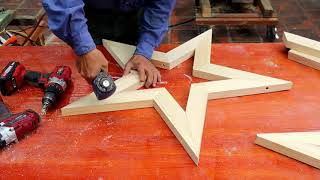 Amazing Woodworking Idea From Old Pallet How To Build A Unique Bench For The Garden