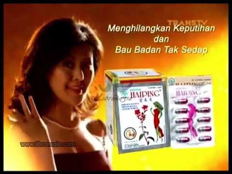 Iklan Haiping - Badan Langsing Muka Cling (2015) @ Trans TV, MNCTV, Indosiar, RCTI, \u0026 SCTV