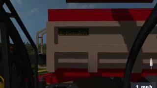 Farming Simulator 2009 Loading Grain