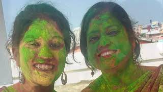 Holi r din e amader rong khela