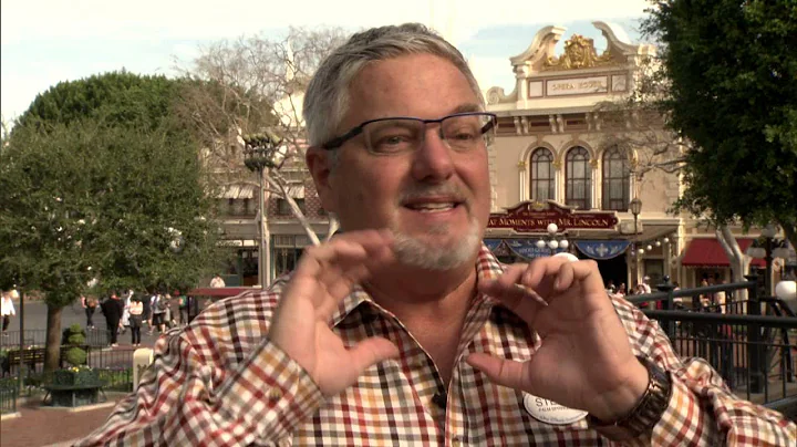 Steve Davison Interview on Disneyland Diamond Cele...