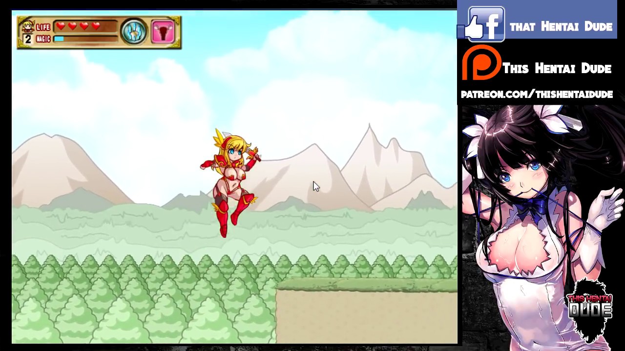 ⁣HENTAI GAMES THAT ARE GOOD: The Adventure of Anise (Big Boobs and Decent Controls!)