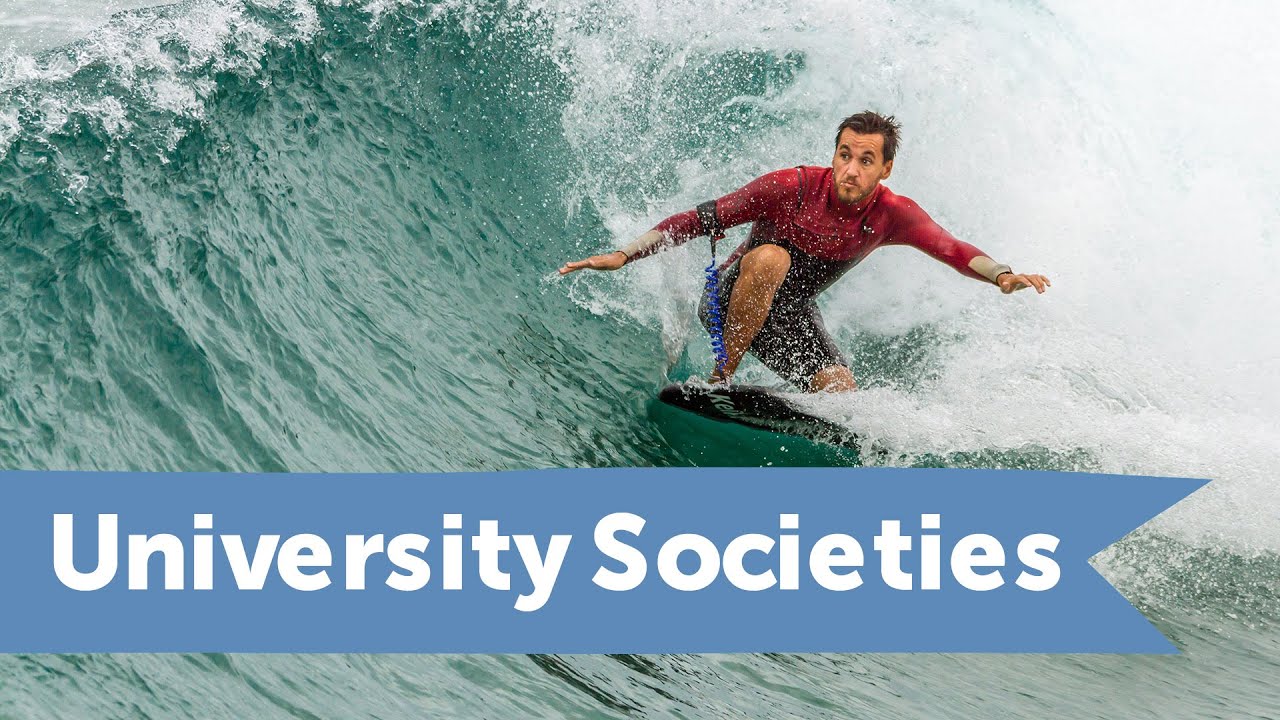 Why join university societies?
