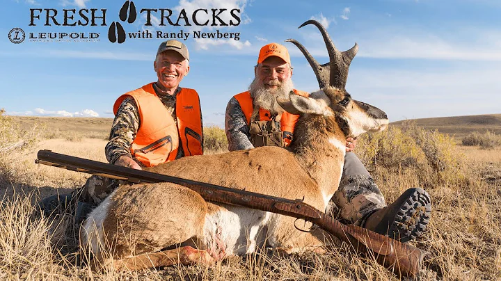 2017 Wyoming Pronghorn with Randy Newberg and Jim Baichtal (Amazon Version)