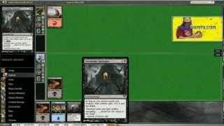 6/19 AVR Draft by Yetti (Forcing Mono Black) Round 1 Game 1