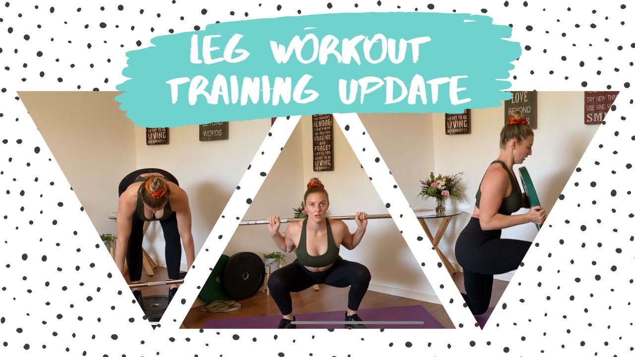 POSTPARTUM WORKOUT TRAINING REGIME UPDATE YouTube