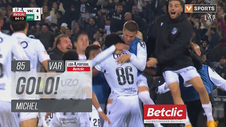 Golo Dieu Michel: Vitória SC (4)-3 Sporting (Liga 24/25 #17)