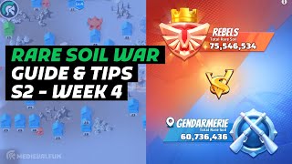 Rare Soil War Guide & Tips - Week 4, S2 Last War Survival