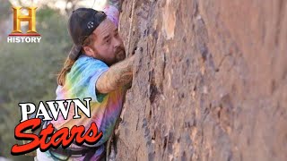 Pawn Stars: CHUM CLIMBS HIS WAY TO A SWEET DEAL (Season 17) | History