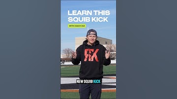 I invented a NEW kick!! #kicking #Kickoff #football #roguekicking