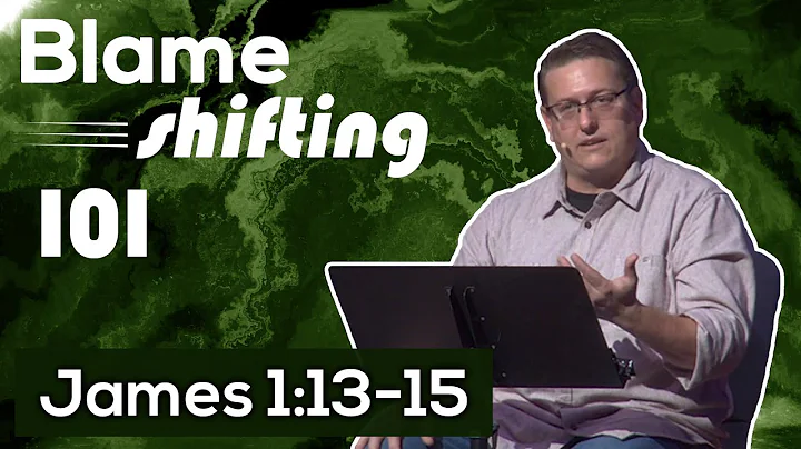 James 1:13-15 - The Origin and Method of Temptation