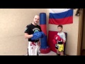 Спорт СЕМЬЯ ДЕТИ ТРЕНИРОВКИ комбинация от Джабара Аскерова Family MMA SPORT