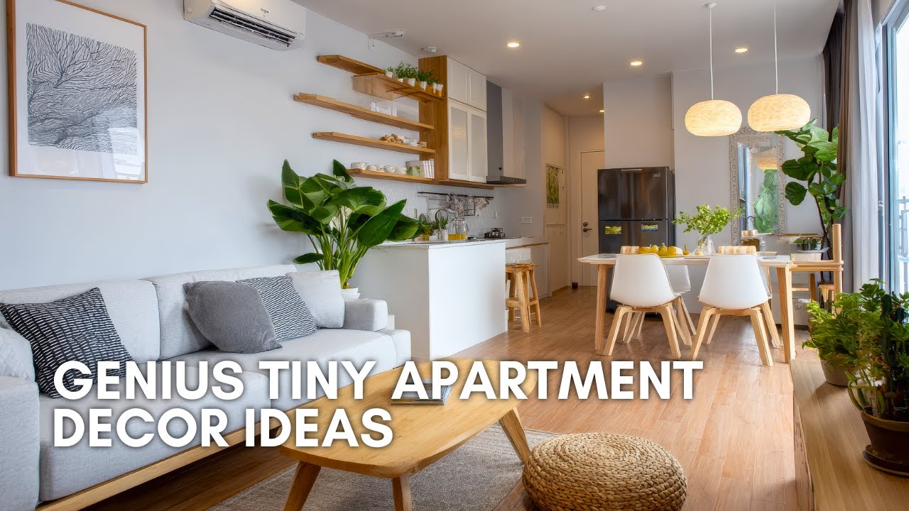 Genius Tiny Apartment Decor Ideas That Maximize Space Without Losing ...