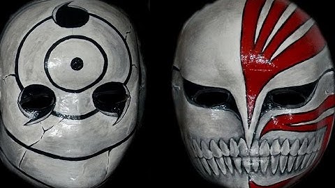 How to Make an Ichigo Hollow Mask