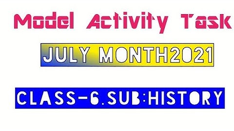 Model Activity Task 6.History (july)2021/.Part-4.