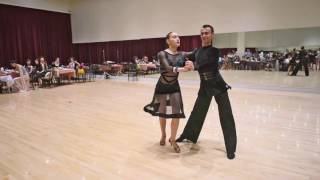 Crystal Dinner and Dance - Zika and Scarlett - Latin Demo