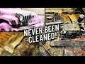 NEVER Been Cleaned! INSANE Dirty JEEP Car Detailing Restoration!