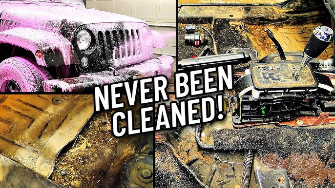 Jeep and Truck Cleaning Kit  This is the easiest and fastest way