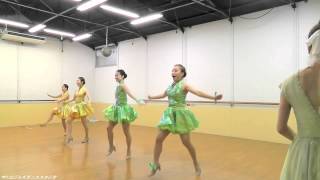 サトコジャズダンススタジオ 明治記念館 1/7 CHAMPGNE Opening in 20111202