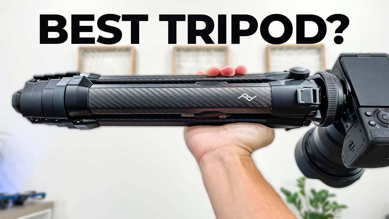 Peak Design Carbon Fiber Travel Tripod REVIEW YouTube