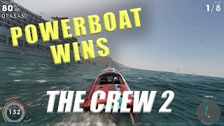 The Crew 2 how to win Powerboat races