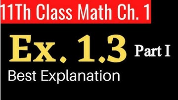 Class 11Th Math Chapter 1, Exercise 1.3 || Number System, Complex Numbers, Polar From De 