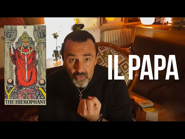ARCANI MAGGIORI:  Il Gerofante