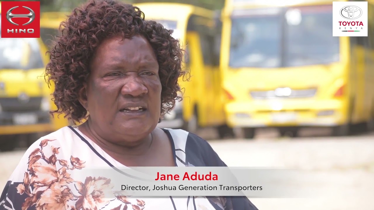 Joshua Generation Transporters: HINO Buses are our future