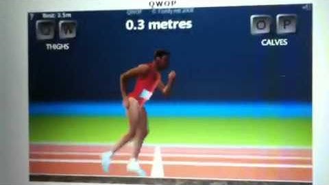 Intense running ! (QWOP)