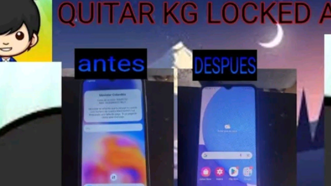 Quitar Kg Locked A23 Para Que No Se Bloquee YouTube quitar-kg-locked-a23-para-que-no-se-bloquee-youtube