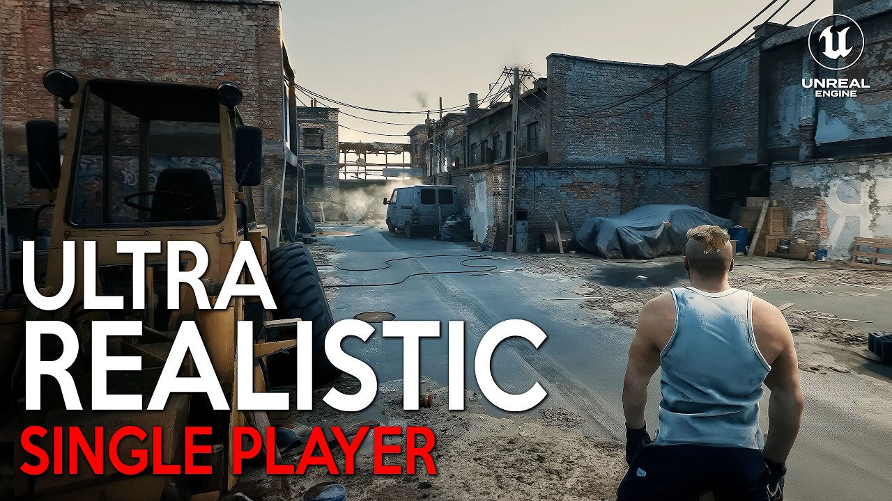 TOP 25 Single Player Games with PHOTOREALISTIC Graphics coming out in 2024 and 2025