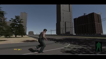 Trailer Septima Entrega Curso Unity 3D con un juego tipo GTA. Update.
