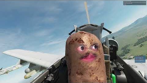 Makleson playing DCS for the first time