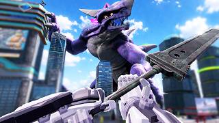 Using an ANCIENT SWORD to Fight Kaiju Monsters in VR screenshot 2