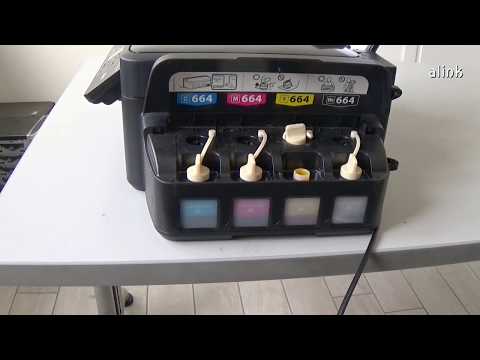 video Refill / Reset Epson EcoTank Inkjet Printers