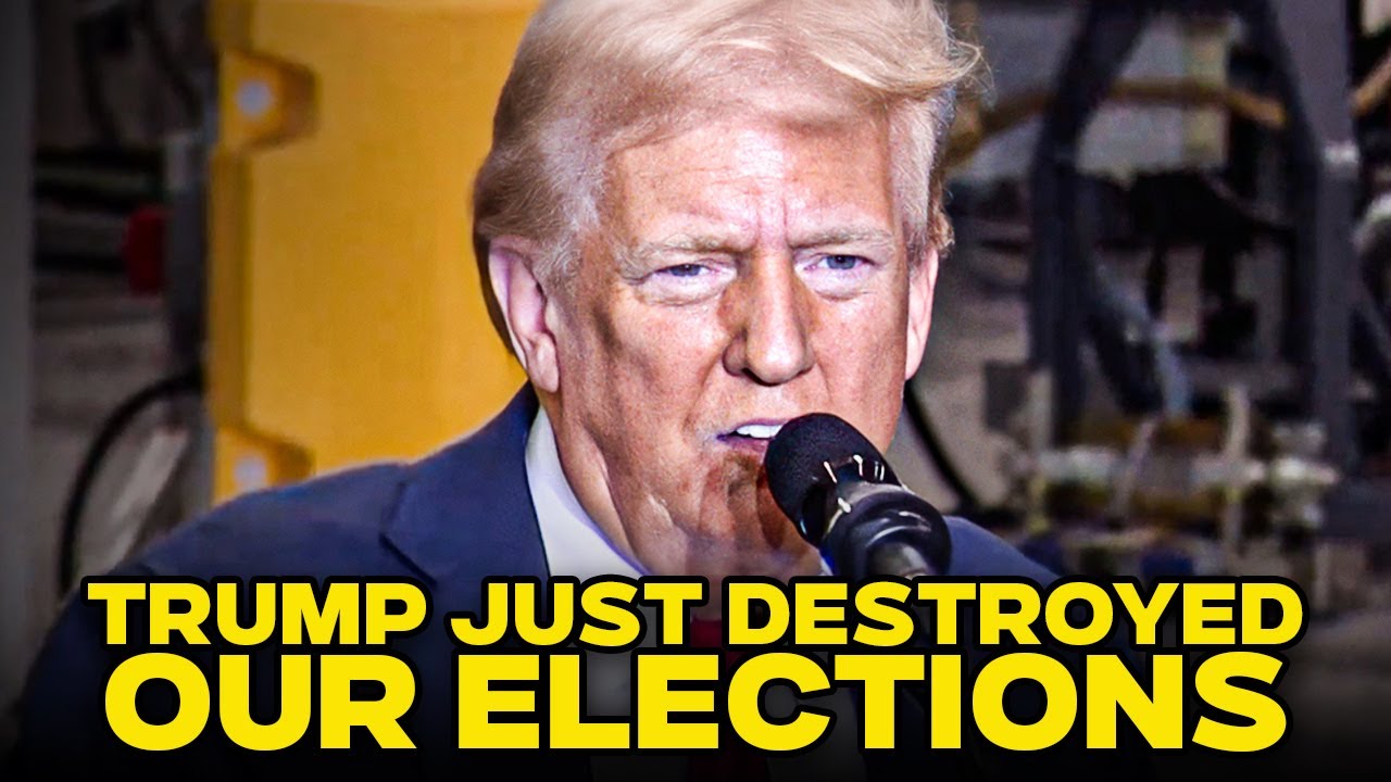 Trump Just Destroyed American Elections By Firing Those In Charge Of Election Security
