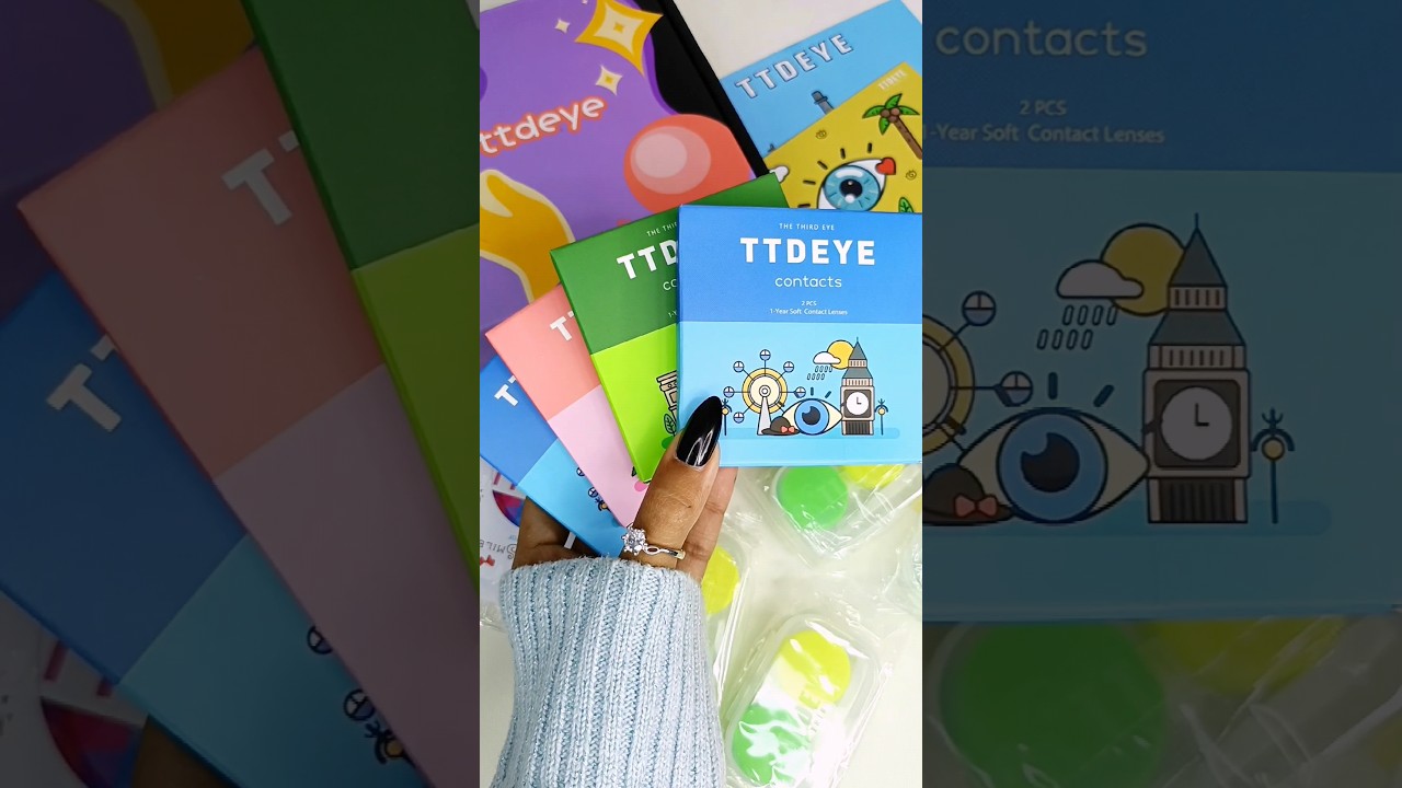 Let's unbox New Year's first PR from @ttdeye 🥺💜✨ #ttdeye